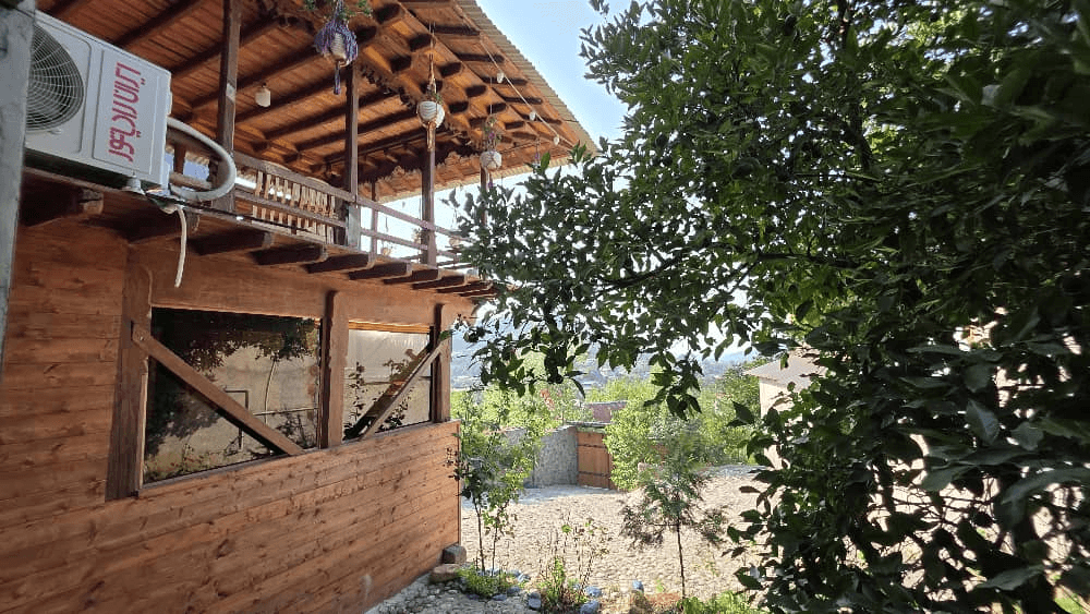 کلبه چوبی دوبلکس دو خوابه جکوزی دار الماس شمال