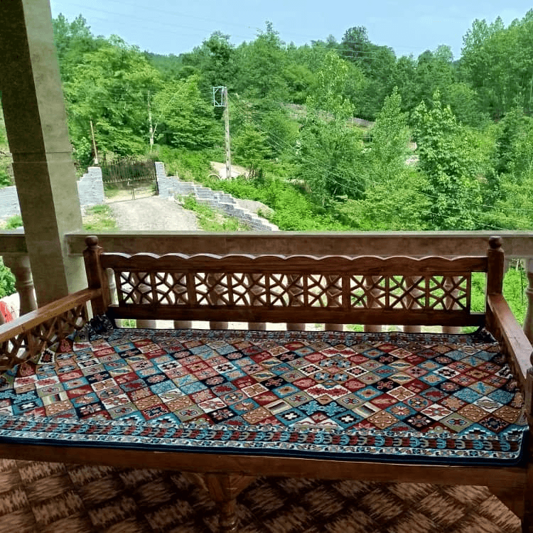 ویلا جنگلی تکخوابه در لفور روستای نفت چال