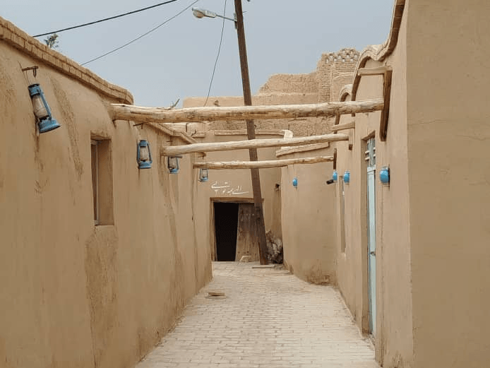 اجاره اقامتگاه سنتی در ابرکوه یزد - اتاق 4 حیاط