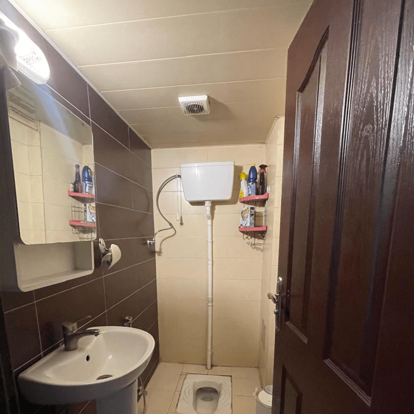 آپارتمان مبله تکخواب در شهید آقایی شیراز سالن