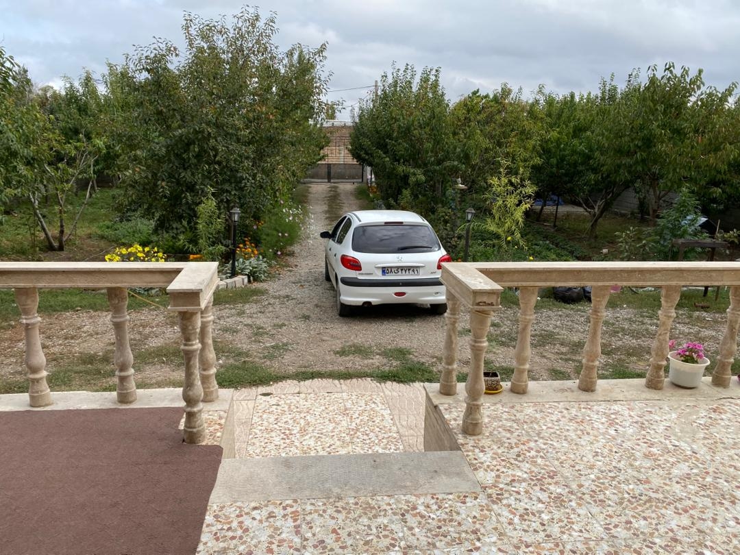 ویلا باغ دوخواب در روستای جبه‌دار اردبیل - ایلیا  نما و حیاط
