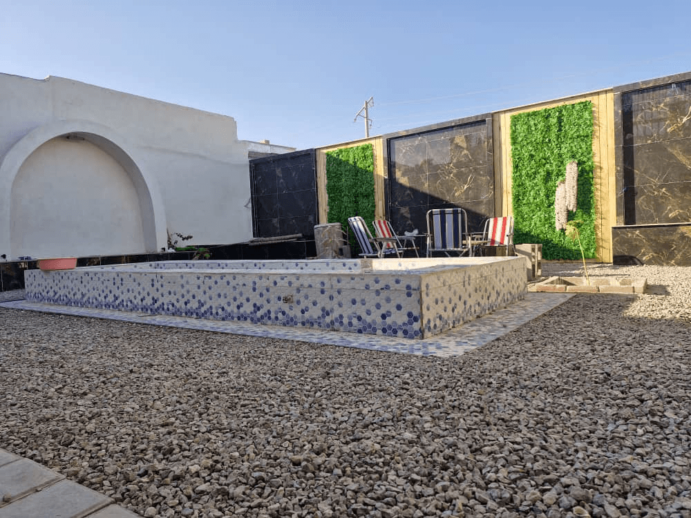 اقامتگاه بومگردی ساحلی در جزیره هرمز - 60متری