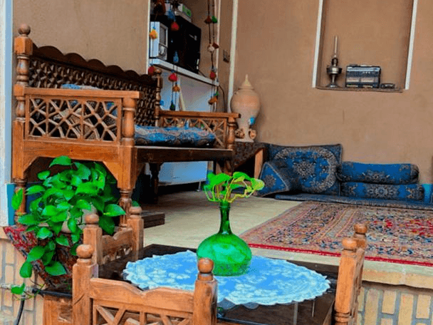  اجاره اقامتگاه سنتی در یزد - زعفران 102 محوطه