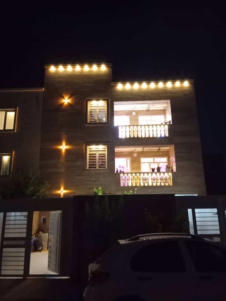 آپارتمان مبله دو خواب در گویم شیراز - همکف نما