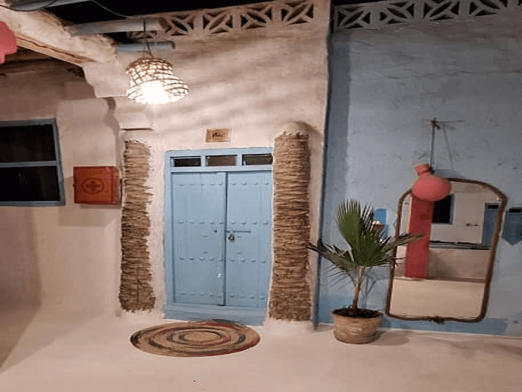 اجاره اقامتگاه بومگردی در طبل قشم - دو تخته محوطه اقامتگاه