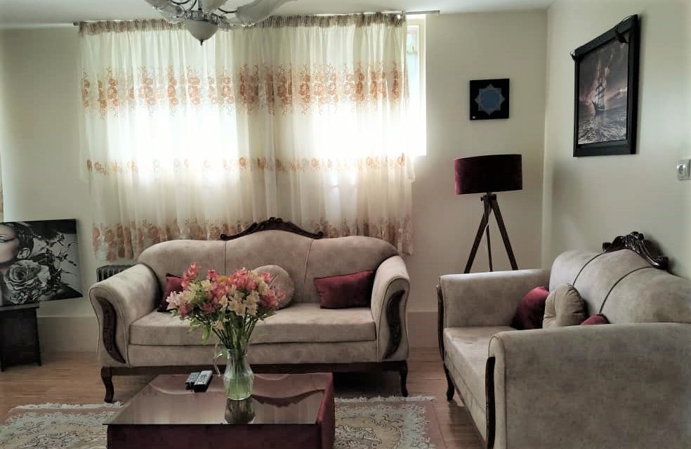 اجاره آپارتمان دوخواب در شمیرانات تهران - طبقه ی همکف