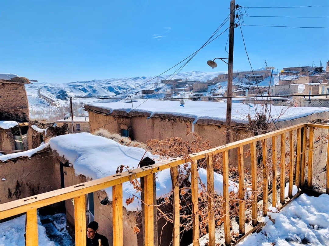 اجاره خانه سنتی در کوه سرخ کاشمر - خاله قزی