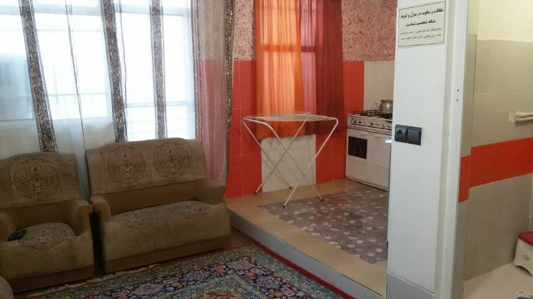 اجاره آپارتمان مبله یک خوابه طبقه سوم  در مدرس همدان