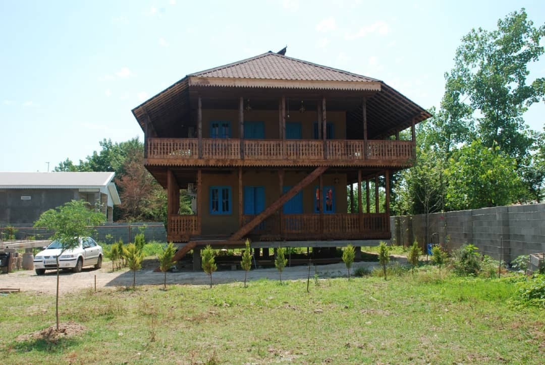 اجاره خانه سنتی در خشک نودهان فومن - 4