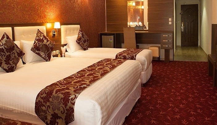 اجاره هتل سه تخته در بروجن