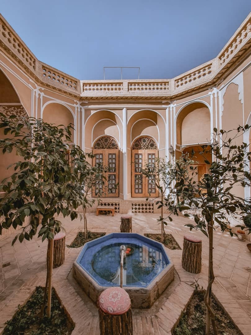 اجاره اقامتگاه بومگردی سنتی در یزد - اتاق گندم