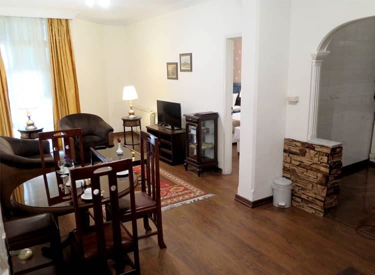 اجاره هتل آپارتمان تک خواب در میدان جهاد تهران