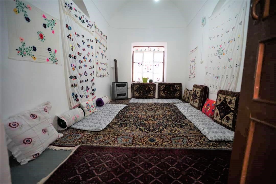 اجاره بومگردی سنتی در نشتیفان رضوی