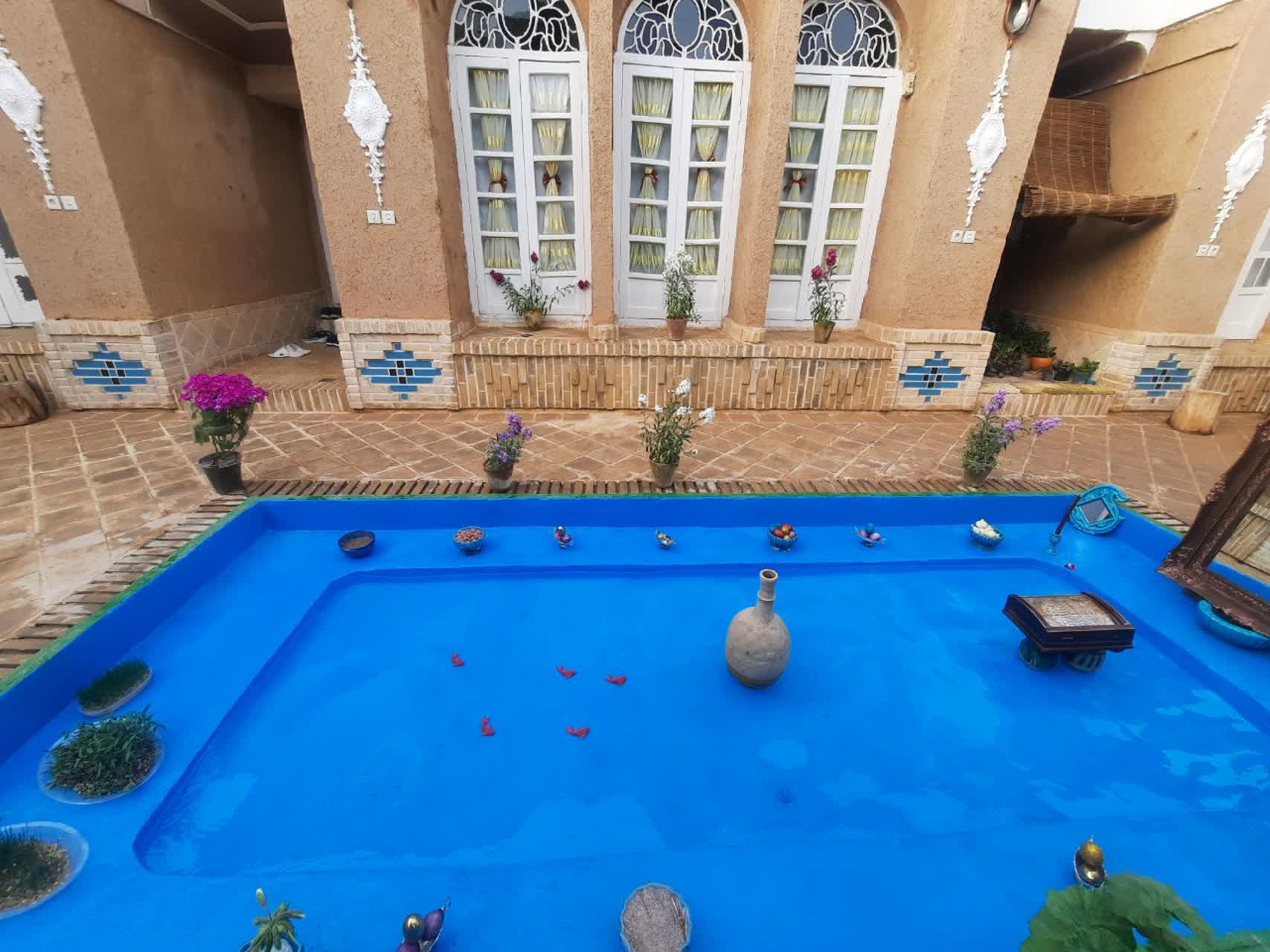 اجاره سوئیت بوم گردی در فهادان یزد - اتاق ترمه