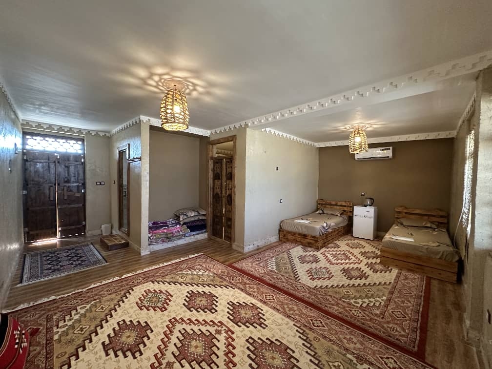 اجاره سوئیت در بومگردی ساحلی هاله عسلویه - اول