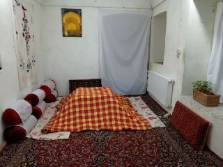 اجاره اتاق سنتی در روستای ریاب گناباد - قوام التجار