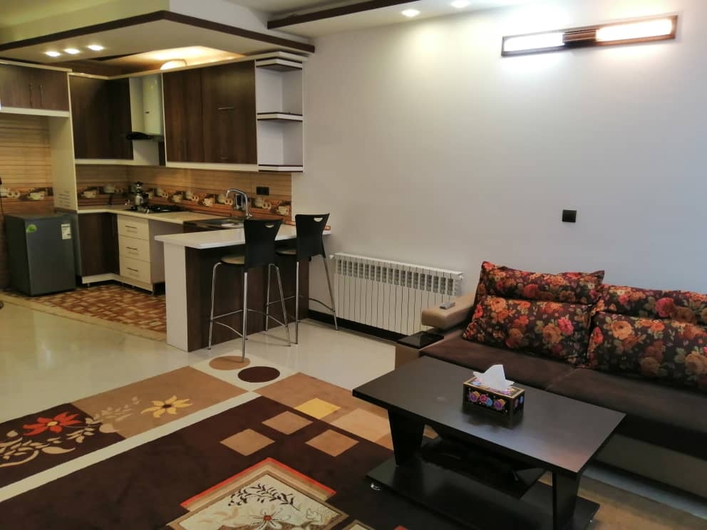 اجاره روزانه  منزل مبله یک خوابه  در فضیلت یزد-طبقه اول