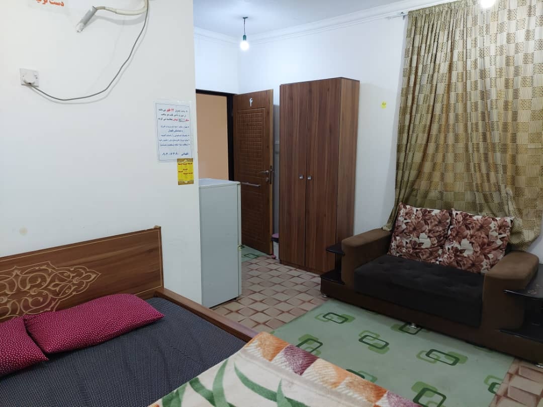 اجاره سوئیت مبله در میدان امام گناوه - 2تخت