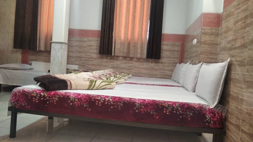 اجاره هتل آپارتمان در سعیدی قم -  5 تخته