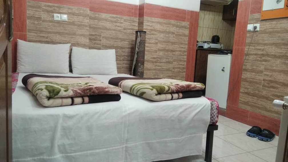 اجاره هتل آپارتمان در سعیدی قم -  2 تخته