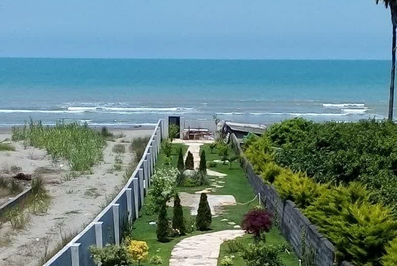 اجاره ویلا ساحلی دوبلکس در رستم رود نور - عروس دریا