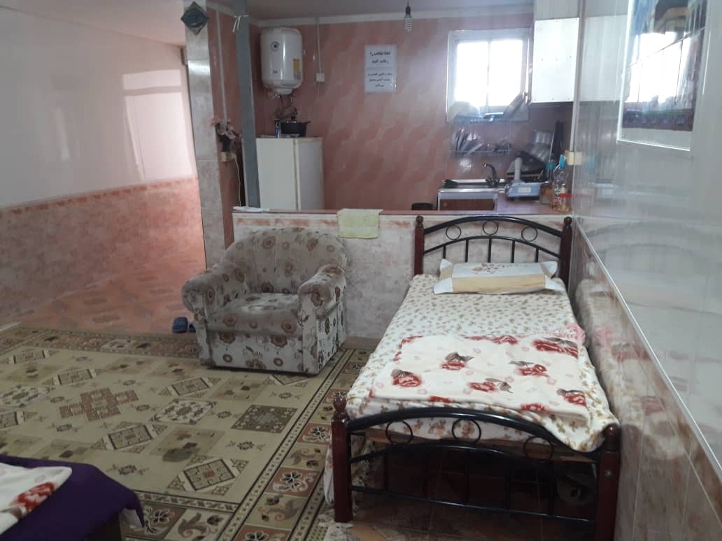 اجاره منزل ویلایی مبله در ولایت قشم -یک خوابه طبقه اول