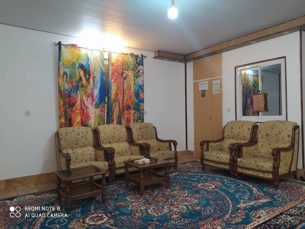 اجاره منزل ویلایی در شمس آبادی کاشان-یک خوابه طبقه اول