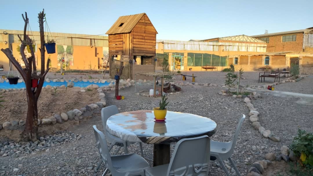 اجاره خانه ی بومگردی سنتی در کرمان 