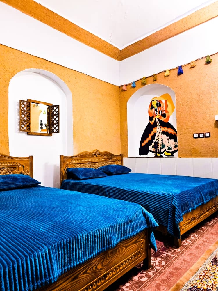 اجاره خانه سنتی در بادرود اصفهان - سپهسالار