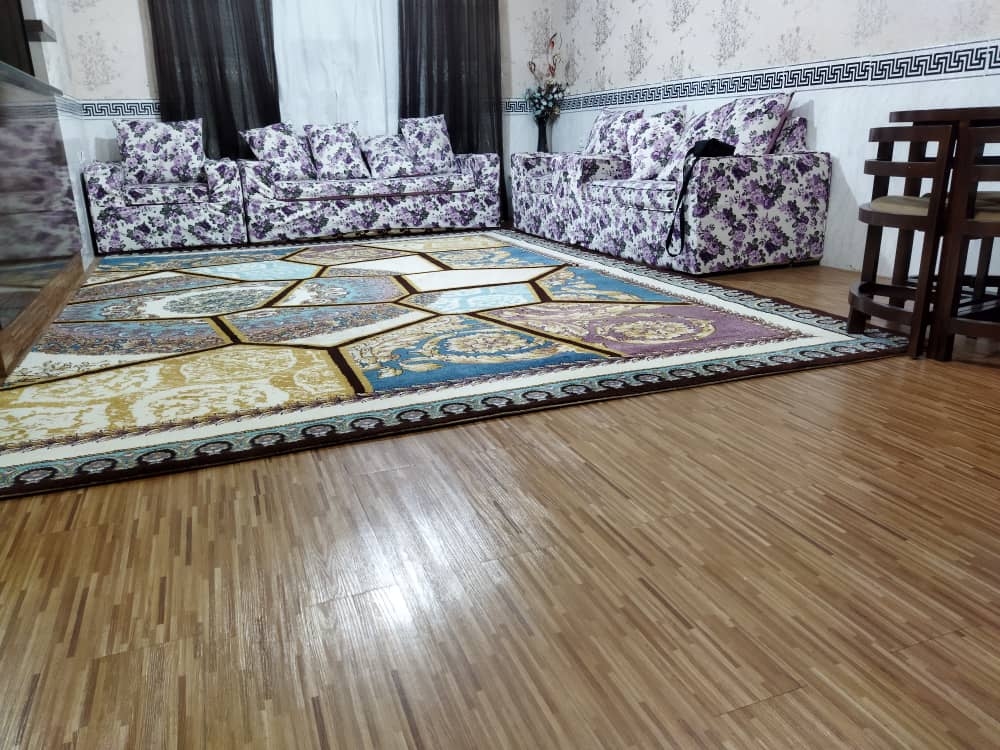 اجاره  منزل مبله دوخوابه طبقه اول -در طالقانی بوشهر