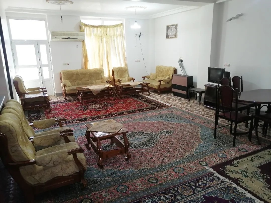 اجاره منزل مبله شهرک امیرالمومنین - دو خواب