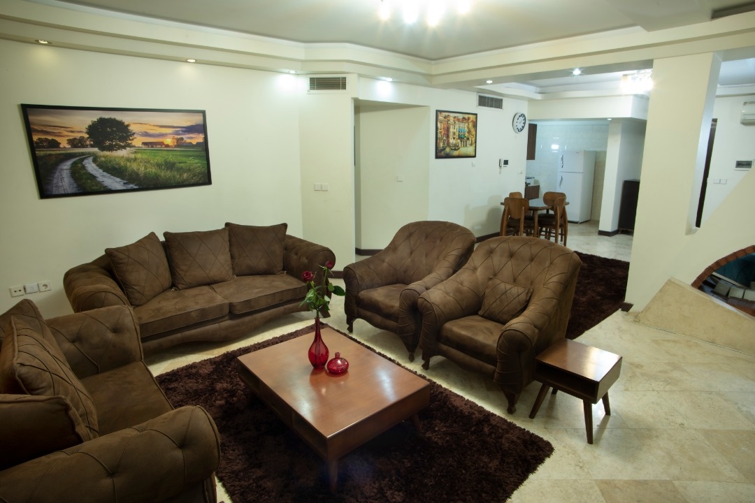 اجاره سوئیت مبله دوخوابه در شریعتی تهران -طبقه ی چهارم