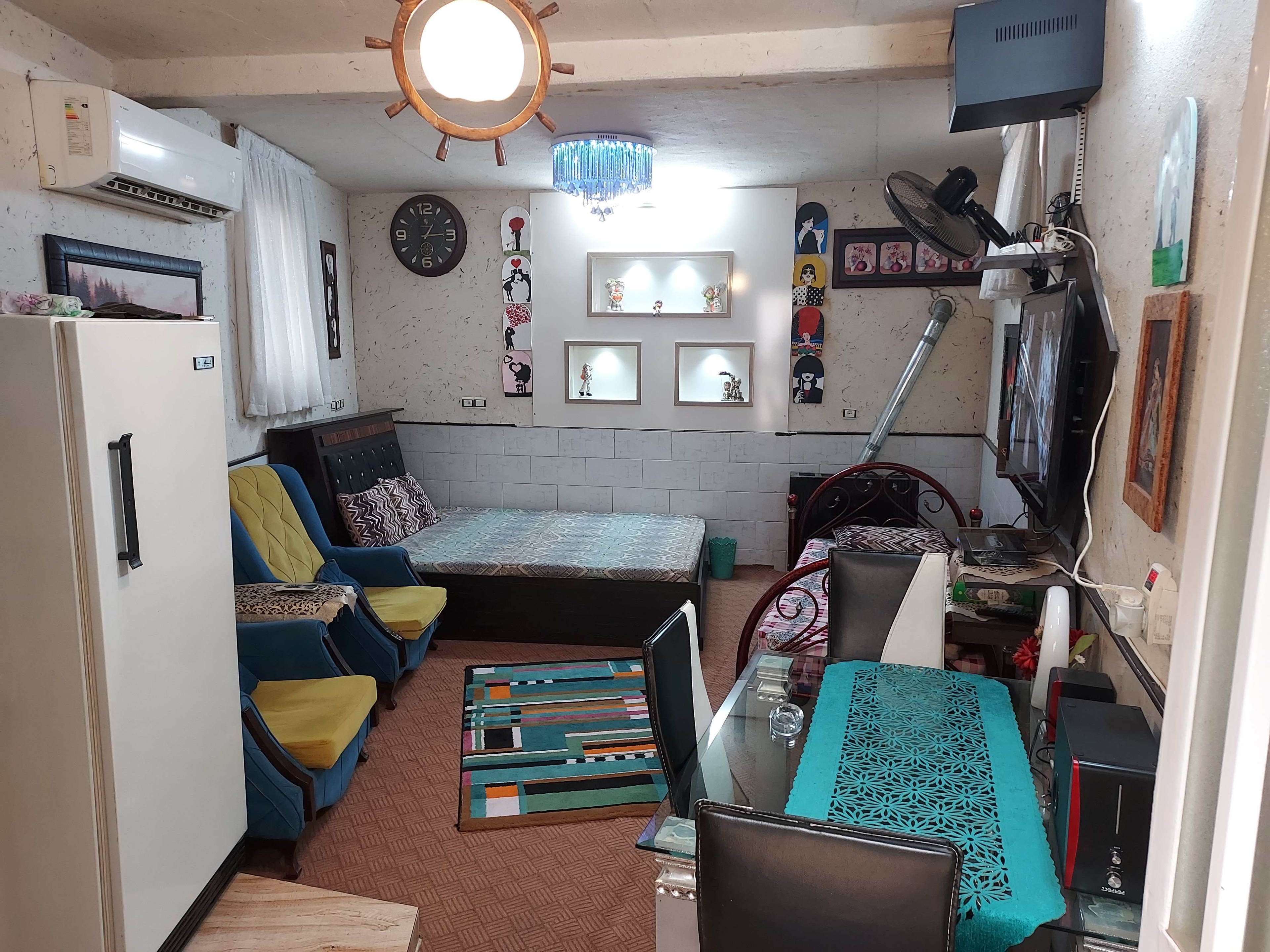 اجاره  اجاره سوئیت مبله در بلوار شیرازی قم 