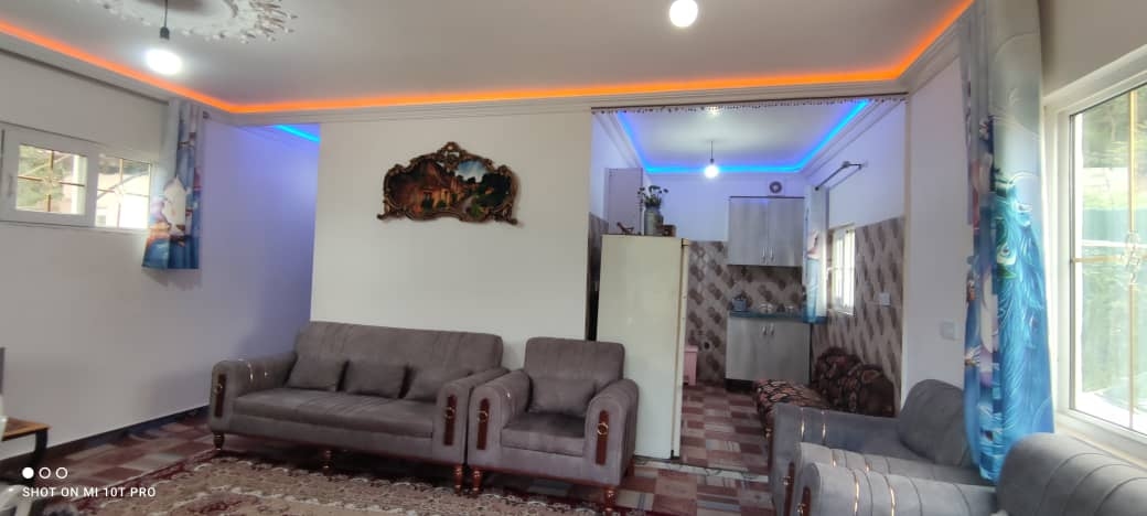 اجاره ویلا مبله در روستای مهرورزان _ زیرآب