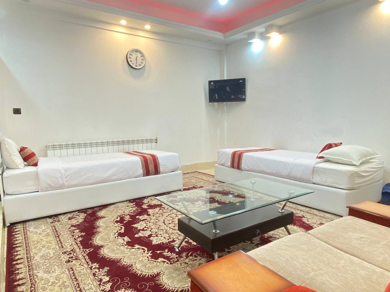 اجاره هتل آپارتمان چهارتخته vip در بندرگز - 303