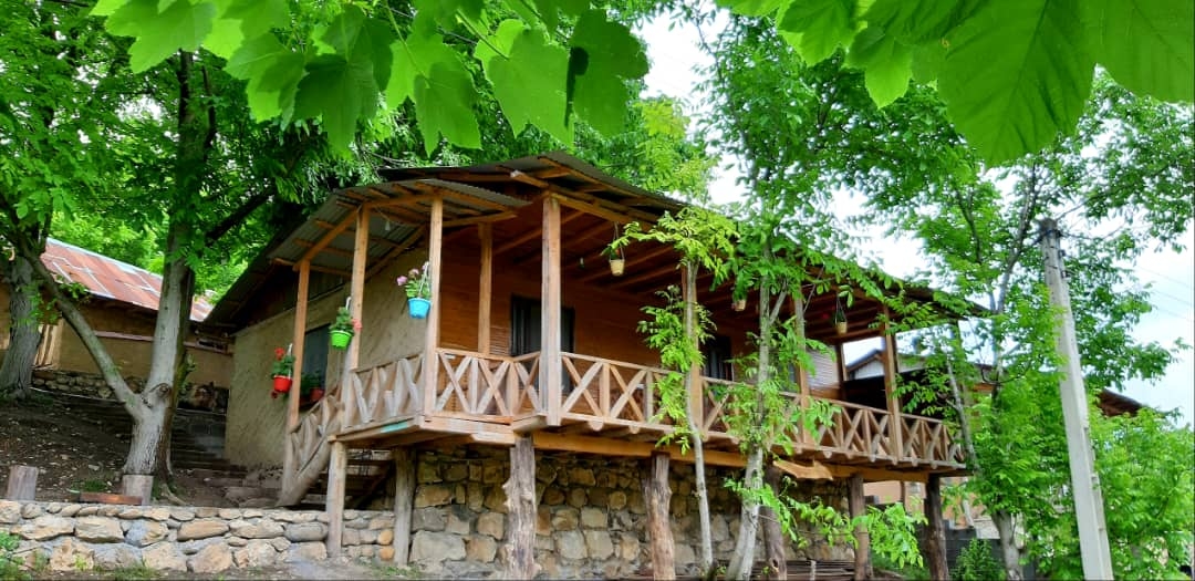 اجاره کلبه چوبی روستایی اساس سوادکوه - سرای اساس 2