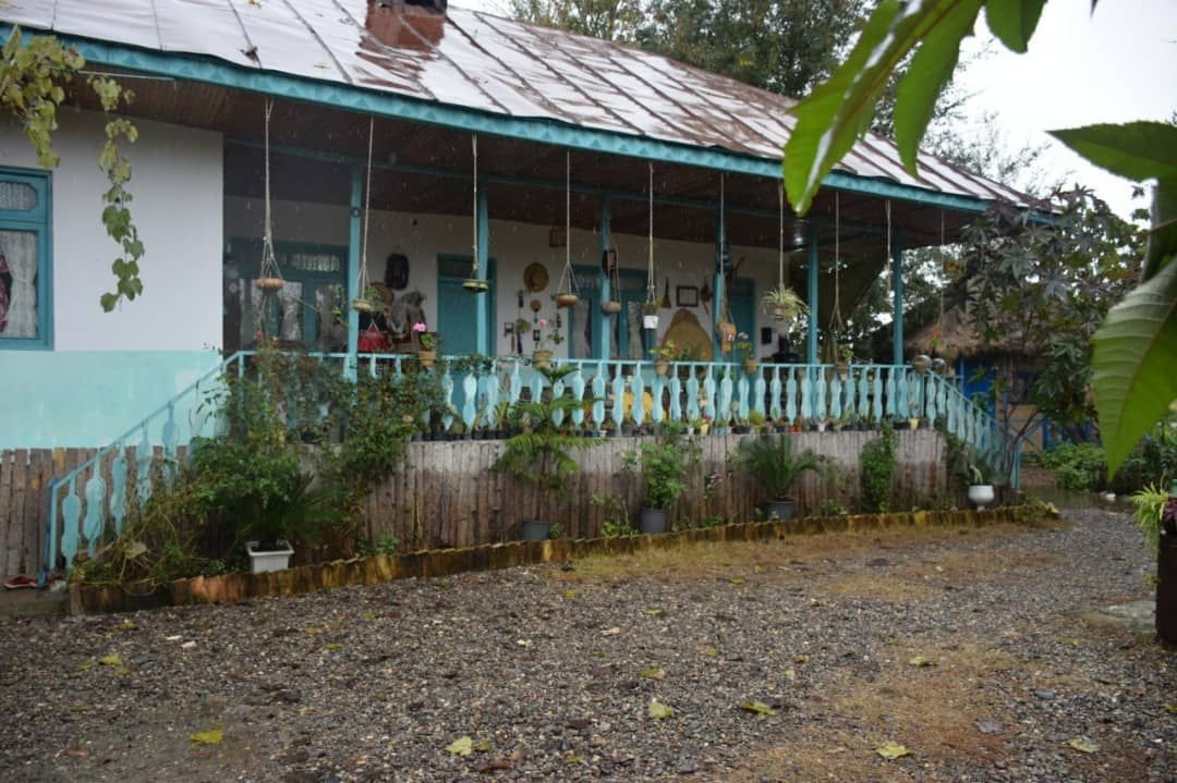 اجاره اتاق سنتی در روستای مرزخه شفت - واحد vip