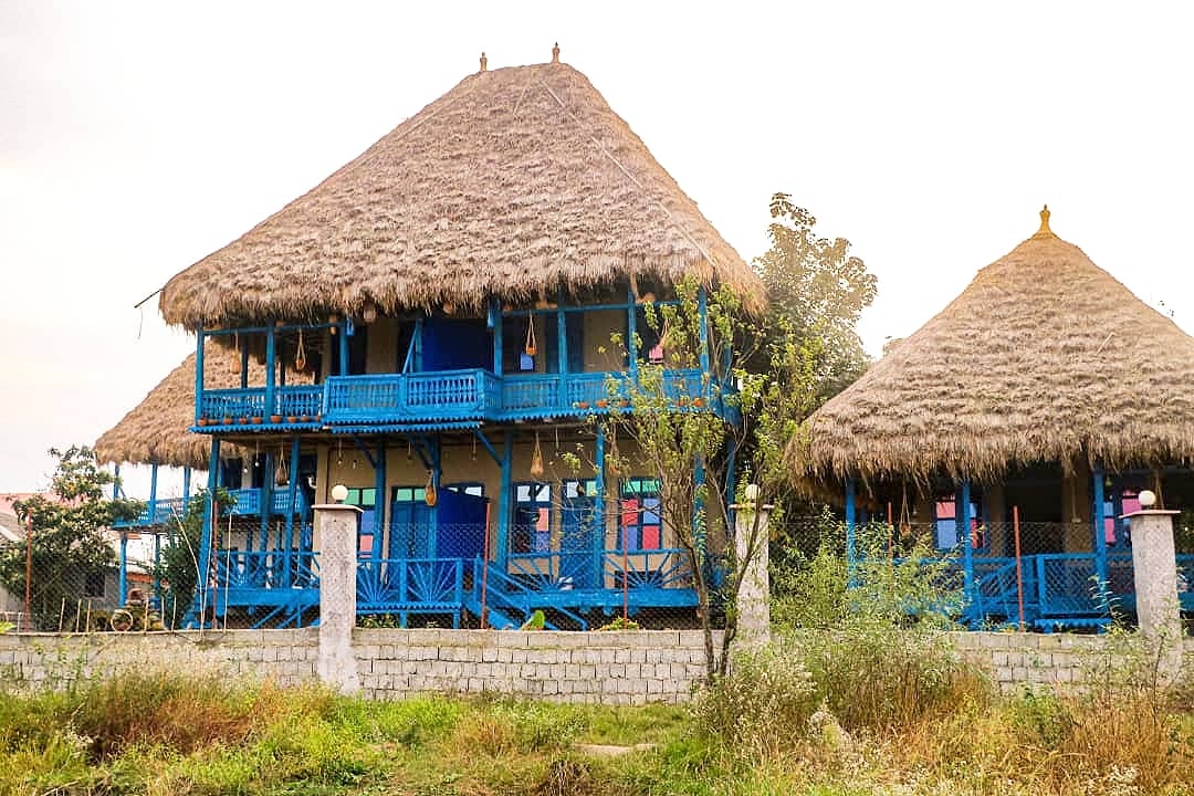 اجاره خانه روستایی سنتی در میان پشته رودسر