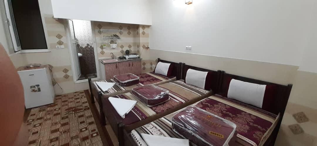 اجاره هتل آپارتمان در امیرکبیر قم - 3 تخت