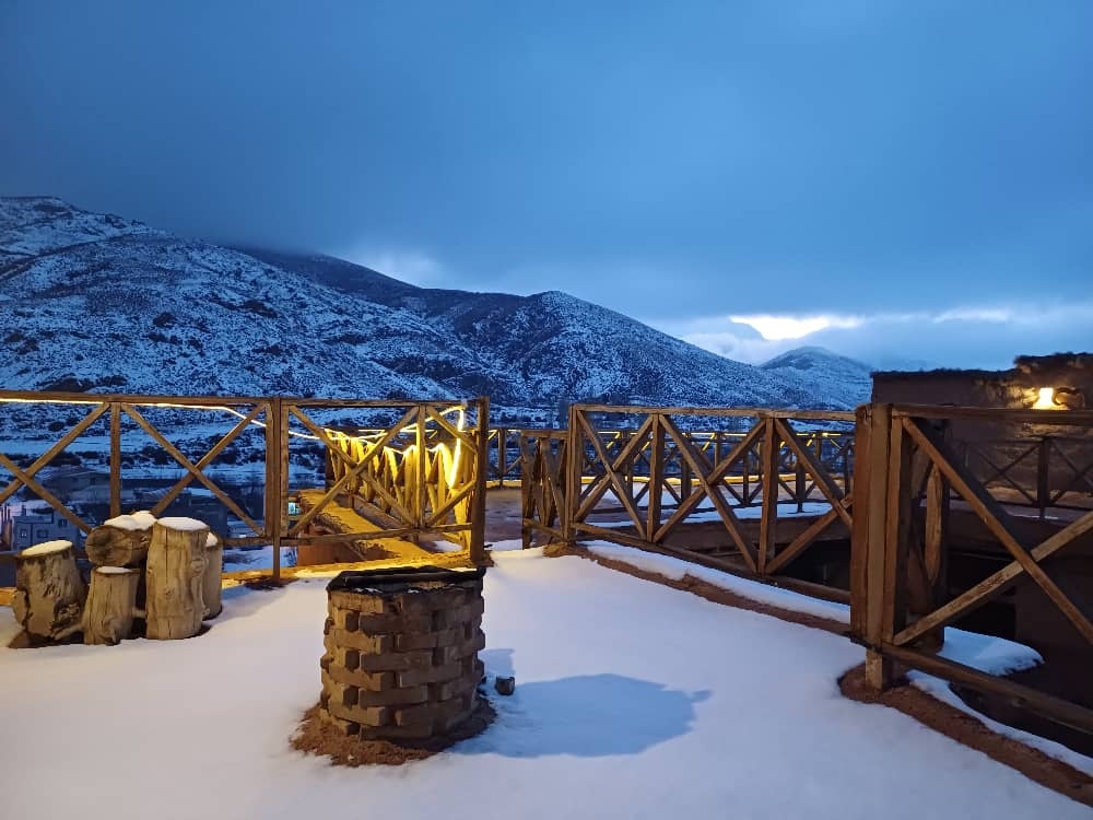 اجاره اقامتگاه بومگردی در مجن - 70 متری