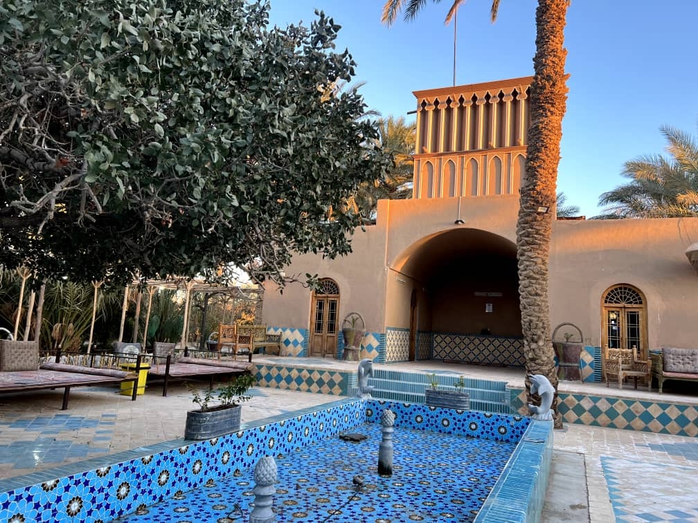 اجاره اتاق سنتی در رضائیه بافق