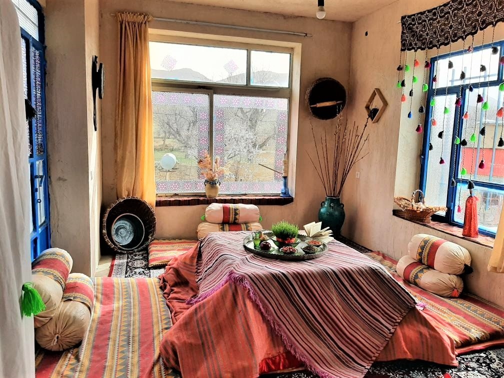 اجاره اتاق کوهستانی سنتی در درمن خنداب - 2