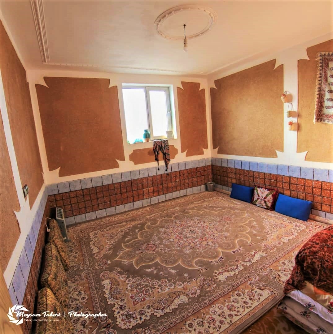 اجاره سوئیت سنتی در نهررود خوربیابانک-50 متری