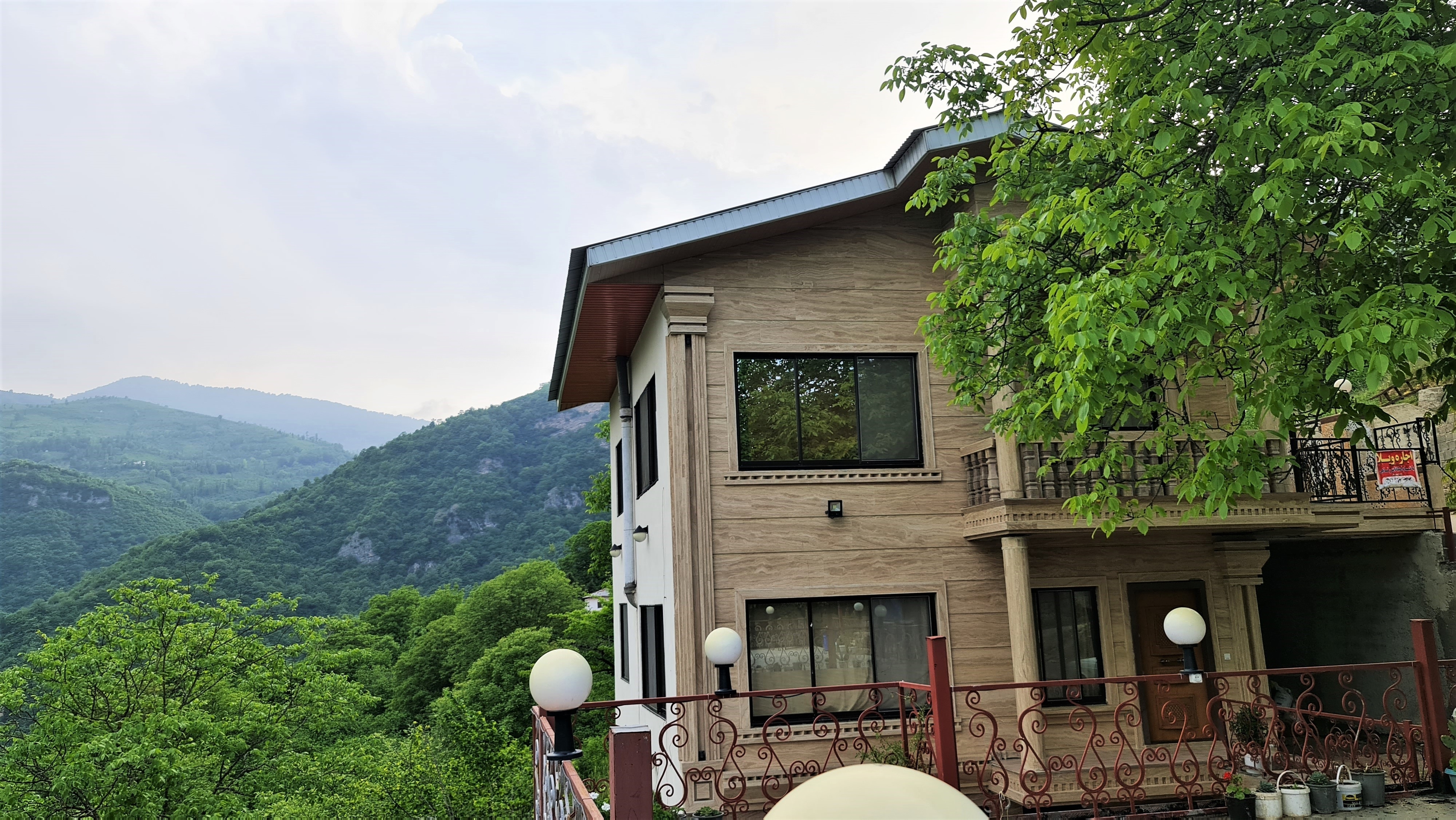 اجاره سوئیت مبله جنگلی در میلاش رودسر - شماره یک