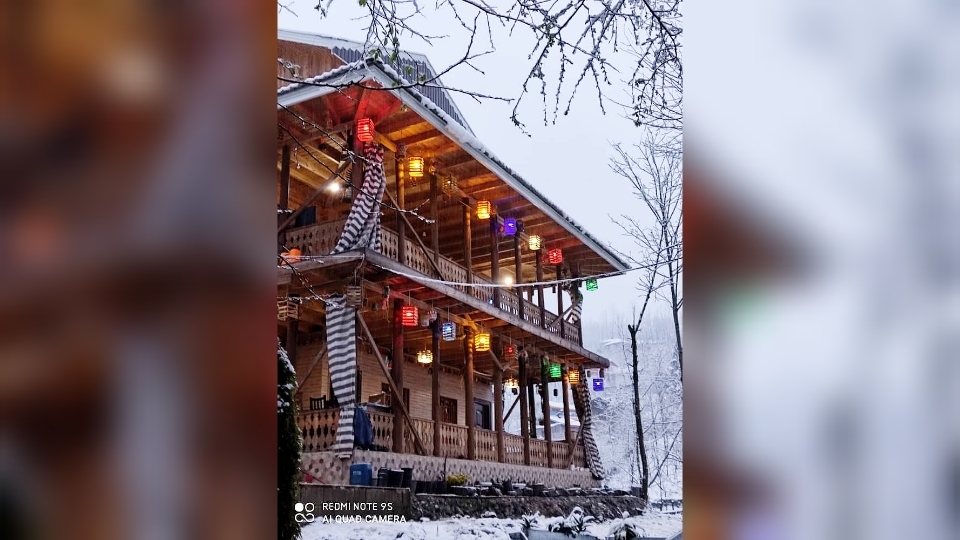 اجاره کلبه چوبی جنگلی در درودخان شفت - تلارخانه