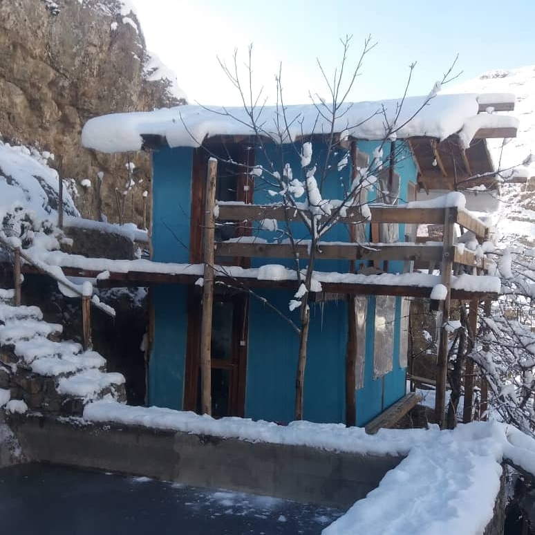 اجاره کلبه سنتی کوهستانی در روستای سنگان تهران -  D