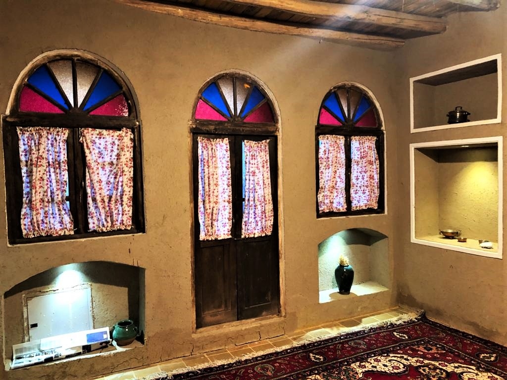 اجاره خانه سنتی در طامه نطنز - ذبیح الله