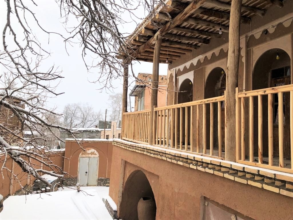 اجاره اتاق روستایی در طامه نطنز - دالان