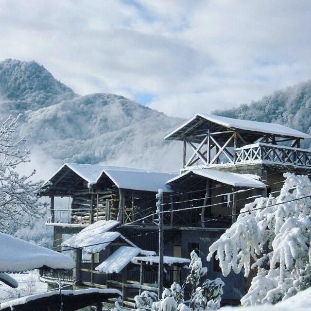 اجاره کلبه چوبی در اساس پل سفید - چوبی