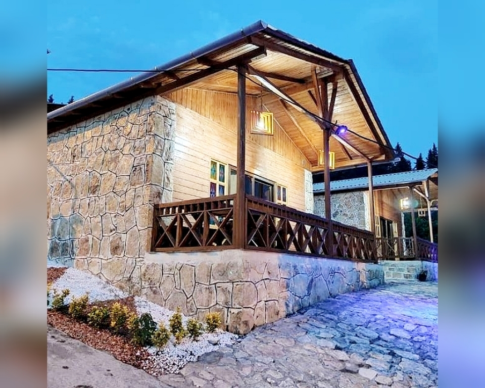 اجاره کلبه چوبی فلت در مرزیکلا مازندران